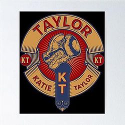Vintage Katie Taylor Poster