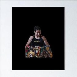 Katie Taylor Chiffon Poster