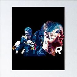 Katie Taylor Dad Hat Poster