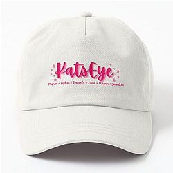 KatsEye Dream Academy Girl Group logo Dad Hat