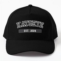 Kpop College - KATSEYE - Kpop Merch for Kpop fans - Gift for EYEKONS Baseball Cap