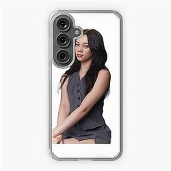 Megan Katseye Samsung Galaxy Soft Case
