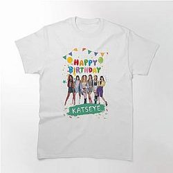 Happy Birthday KATiSEYE Classic T-Shirt