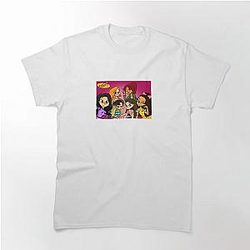 Katseye cartoon Classic T-Shirt
