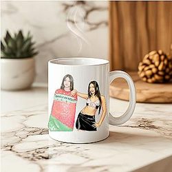 KATSEYE - HYBE and Geffen Records Collaboration KATSEYE Mugs