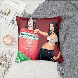 KATSEYE - HYBE and Geffen Records Collaboration KATSEYE Pillows