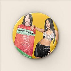KATSEYE - HYBE and Geffen Records Collaboration KATSEYE Pins