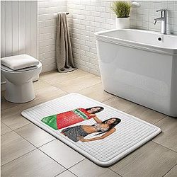 KATSEYE - HYBE and Geffen Records Collaboration KATSEYE Bath Mats
