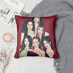 KATSEYE - Multi National Cultural Fusion KATSEYE Pillows