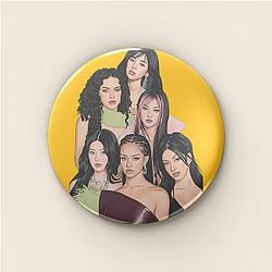 KATSEYE - Multi National Cultural Fusion KATSEYE Pins