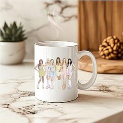 KATSEYE - Touch Viral Hit Single KATSEYE Mugs