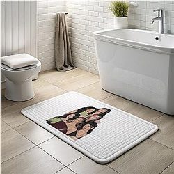 KATSEYE - Multi National Cultural Fusion KATSEYE Bath Mats