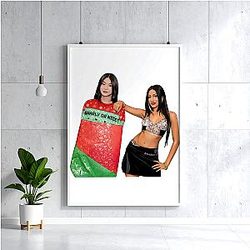 KATSEYE - HYBE and Geffen Records Collaboration KATSEYE Posters