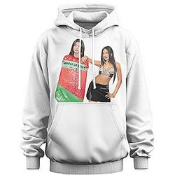 KATSEYE - HYBE and Geffen Records Collaboration KATSEYE Hoodies