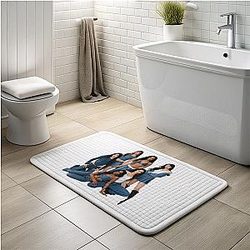 KATSEYE - Soft Is Strong Debut EP KATSEYE Bath Mats