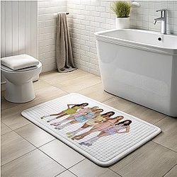 KATSEYE - Touch Viral Hit Single KATSEYE Bath Mats