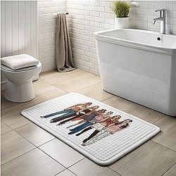 KATSEYE - New Era of Pop Performance KATSEYE Bath Mats