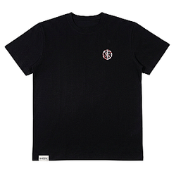 Red Star Globe Chest Logo LA 1604 KATSEYE T-Shirts