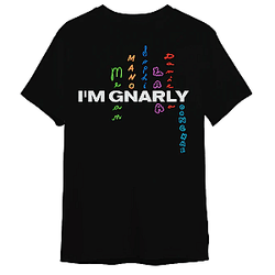 I'm Gnarly Members Graphic LA 1604 KATSEYE T-Shirts