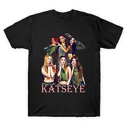 KATSEYE Group Portrait Tee LA 1506 KATSEYE T-Shirts