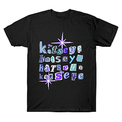 KATSEYE Collage Star Tee LA 1506 KATSEYE T-Shirts