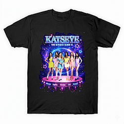 KATSEYE Neon Galaxy Tee LA 1506 KATSEYE T-Shirts