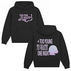Katseye Touch Lyric HTCT3006 KATSEYE Hoodies
