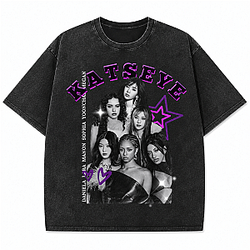 Katseye Girl Member Pic HTCT3006 KATSEYE T-Shirts