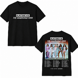 The Wildworld Tour Box LA3107 KATSEYE T-Shirts