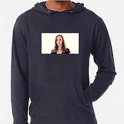 Television Drama Face Kaya Scodelario Hoodies