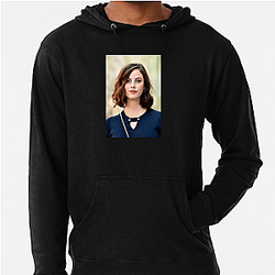 Young Adult Franchise Icon Kaya Scodelario Hoodies