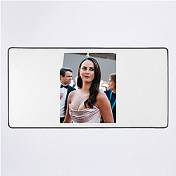 Period Drama Performer Kaya Scodelario Mouse Pads