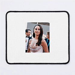 Period Drama Performer Kaya Scodelario Mouse Pads