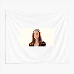 Television Drama Face Kaya Scodelario Tapestries