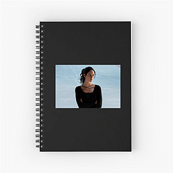 Silver Screen Heroine Kaya Scodelario Notebook