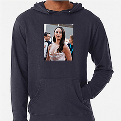 Period Drama Performer Kaya Scodelario Hoodies