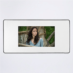 Independent Film Presence Kaya Scodelario Mouse Pads