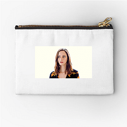 Television Drama Face Kaya Scodelario Zipper Pouches