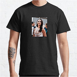 Period Drama Performer Kaya Scodelario T-Shirts