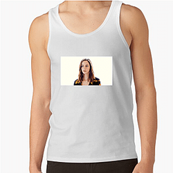 Television Drama Face Kaya Scodelario Tank Tops