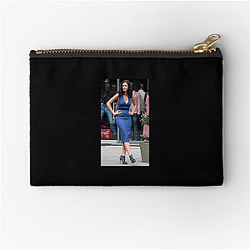 Skins Breakout Star Kaya Scodelario Zipper Pouches