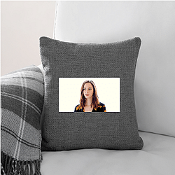 Television Drama Face Kaya Scodelario Pillows Cover