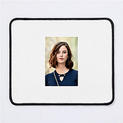 Young Adult Franchise Icon Kaya Scodelario Mouse Pads