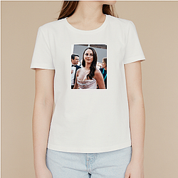 Period Drama Performer Kaya Scodelario T-Shirts
