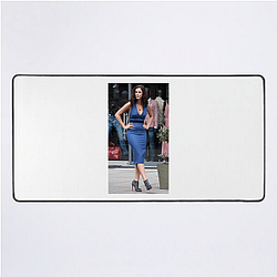 Skins Breakout Star Kaya Scodelario Mouse Pads