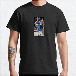 Skins Breakout Star Kaya Scodelario T-Shirts