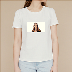 Television Drama Face Kaya Scodelario T-Shirts