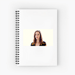 Television Drama Face Kaya Scodelario Notebook