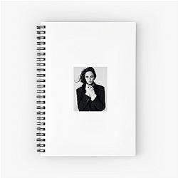 British Screen Talent Kaya Scodelario Notebook