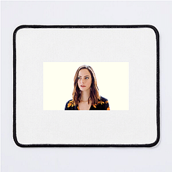 Television Drama Face Kaya Scodelario Mouse Pads